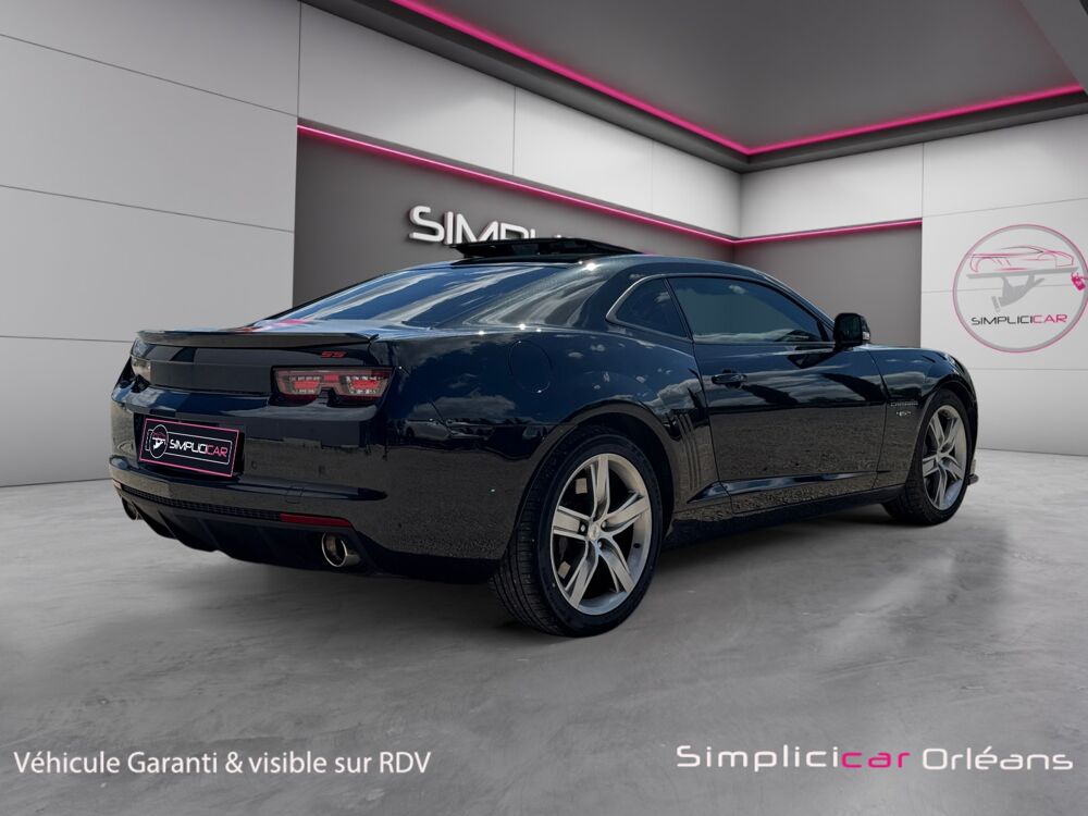 Camaro V COUPE 6.2 V8 405 BVA 45TH ANNIVERSARY 2013 occasion 45750 Saint-Pryv&eacute;-Saint-Mesmin