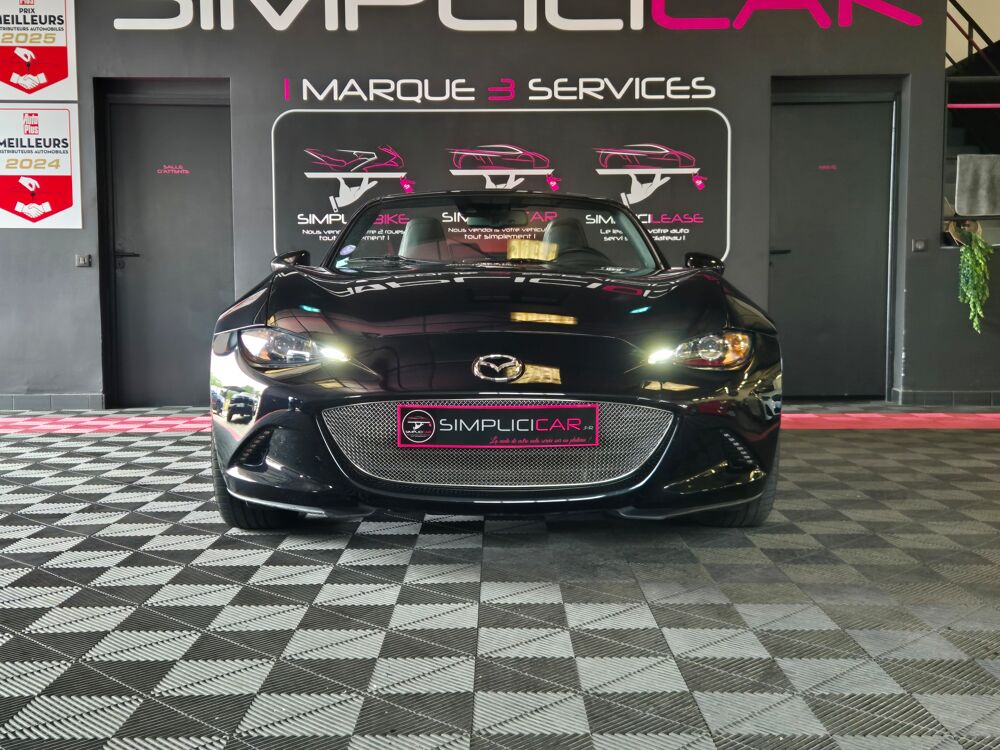 MX-5 1.5 SKYACTIV-G DYNAMIQUE 2016 occasion 73290 La Motte-Servolex