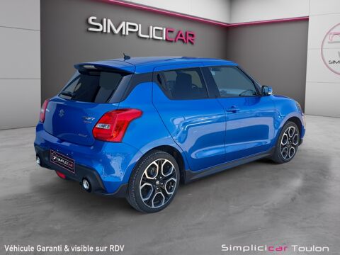 Swift 1.4 BOOSTERJET HYBRID SPORT 2020 occasion 83210 La Farl&egrave;de