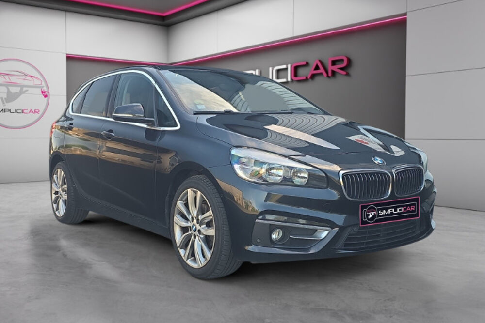 Serie 2 (F45) ACTIVE TOURER 218D LUXURY BVA8 2015 occasion 49070 Beaucouz&eacute;