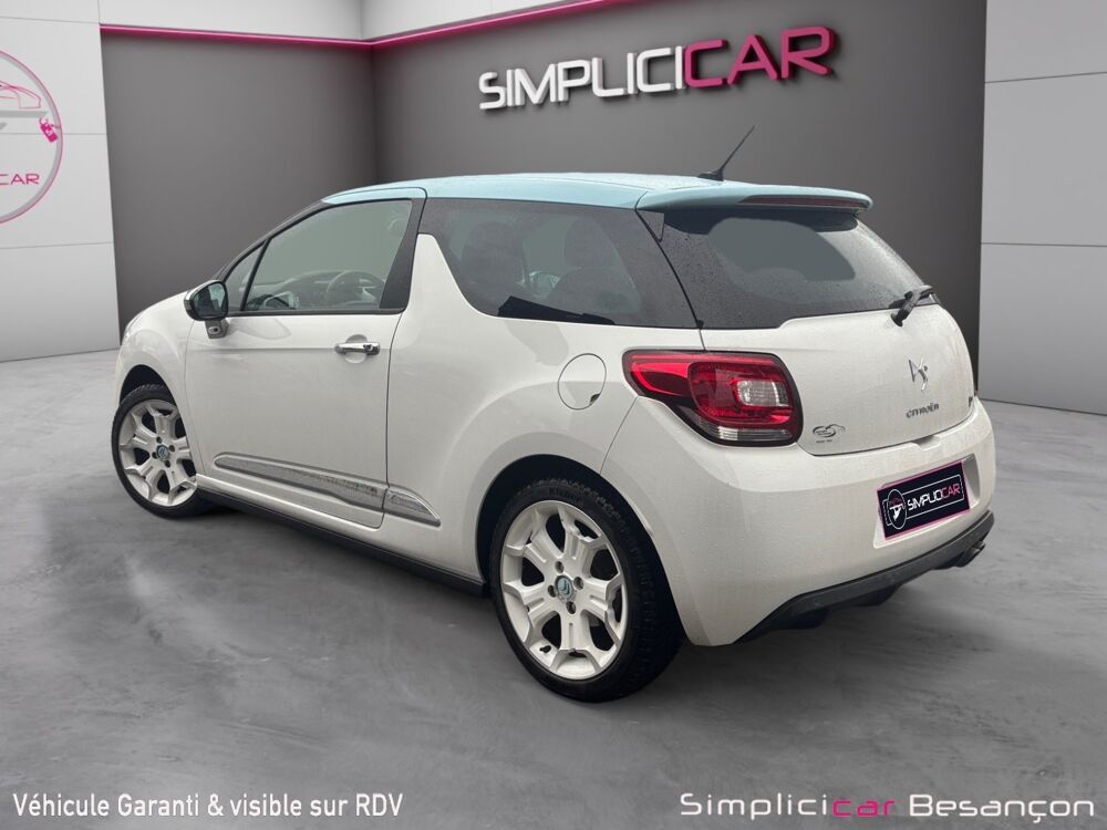 DS3 1.6 THP 150 MATIERE GRISE 2010 occasion 25410 Saint-Vit