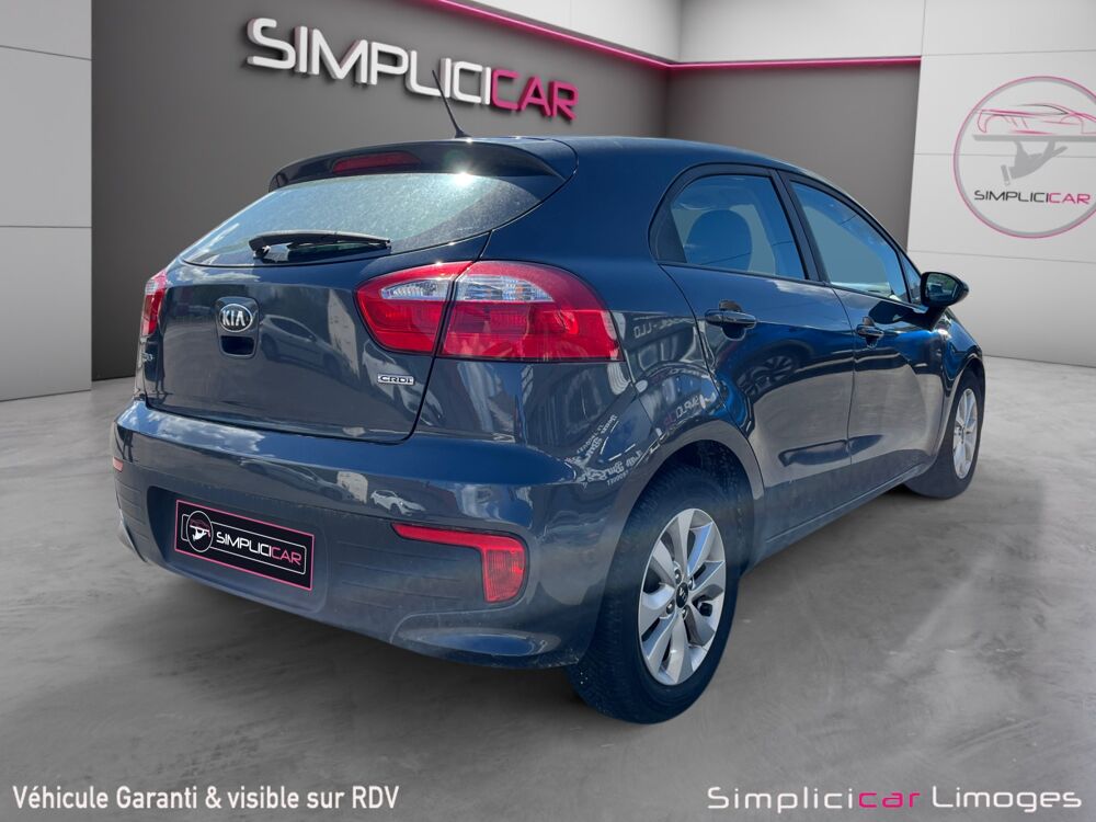 Rio 1.4 CRDI 90 ORIGINS 2016 occasion 87000 Limoges