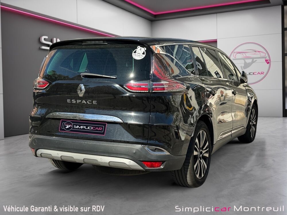 Espace 1.6 TCE 200 INITIALE PARIS EDC 2016 occasion 93100 Montreuil