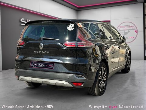 Espace 1.6 TCE 200 INITIALE PARIS EDC 2016 occasion 93100 Montreuil