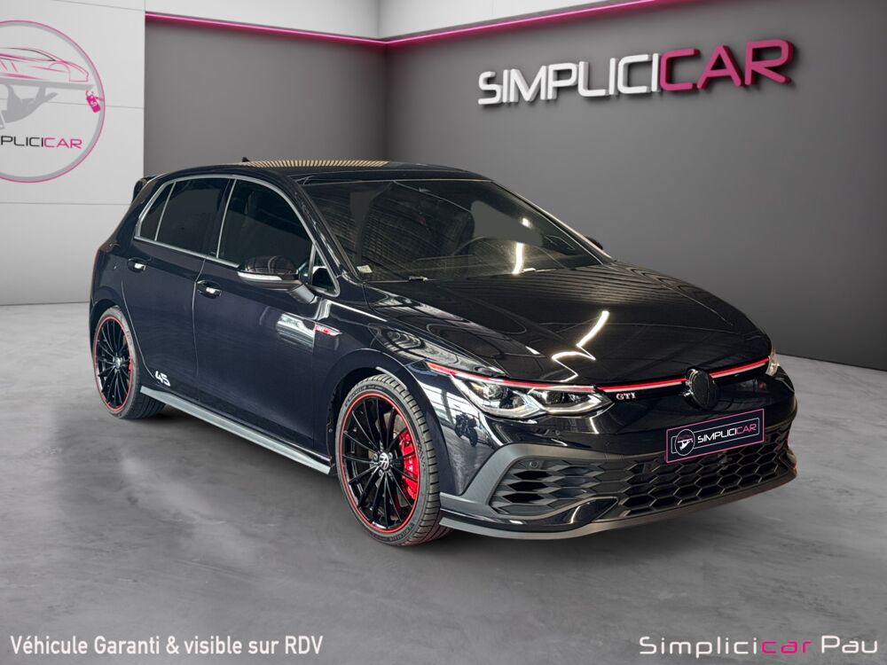 Golf 2.0 TSI 300 GTI CLUBSPORT 45 DSG 2022 occasion 64121 Serres-Castet