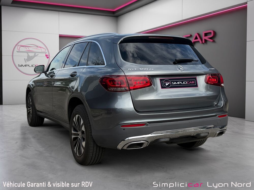 Classe GLC AVANTGARDE LINE 2022 occasion 69730 Genay