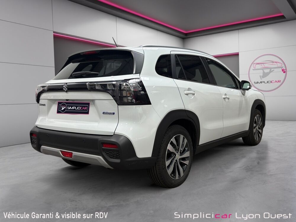 SX4 1.4 BOOSTERJET HYBRID STYLE 2025 occasion 69530 Brignais