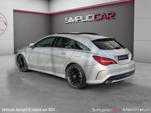 Classe CLA SB CLA 220 D FASCINATION 4MATIC BA 2018 occasion 93100 Montreuil