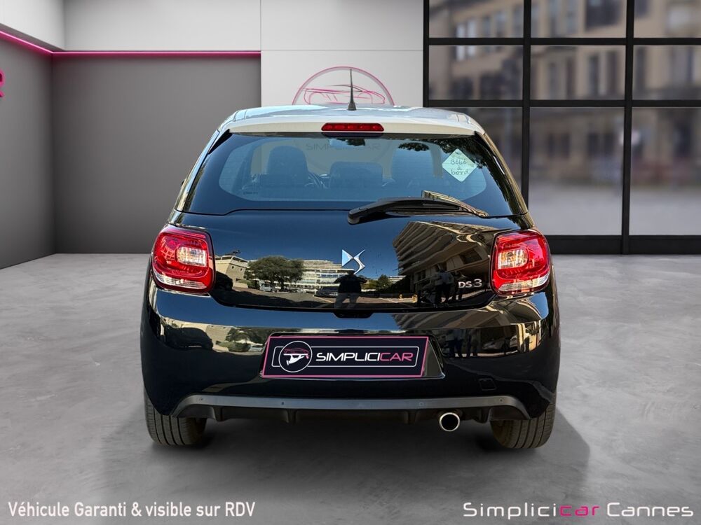 DS3 1.2 PURE TECH 82 CONNECTED CHIC 2018 occasion 06400 Cannes