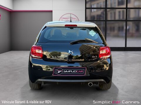 DS3 1.2 PURE TECH 82 CONNECTED CHIC 2018 occasion 06400 Cannes