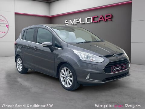 Ford B-max 1.0 ECOBOOST S&S 125 ch Titanium 2017 occasion Saint-Sulpice-de-Royan 17200
