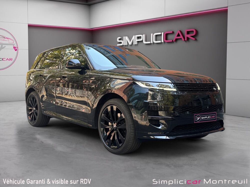 Range Rover P460E AWD PHEV DYNAMIC HSE 2024 occasion 93100 Montreuil
