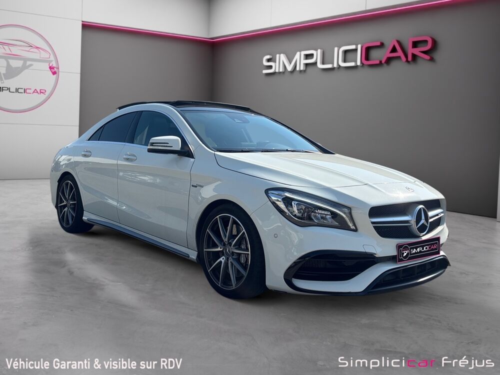 Classe A CLA 45 AMG 4MATIC BA 2017 occasion 83480 Puget-sur-Argens