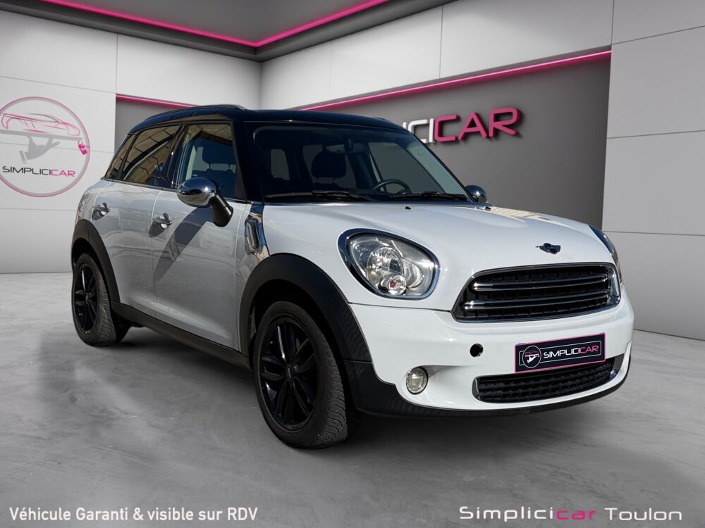 Countryman Cooper 2014 occasion 83210 La Farl&egrave;de