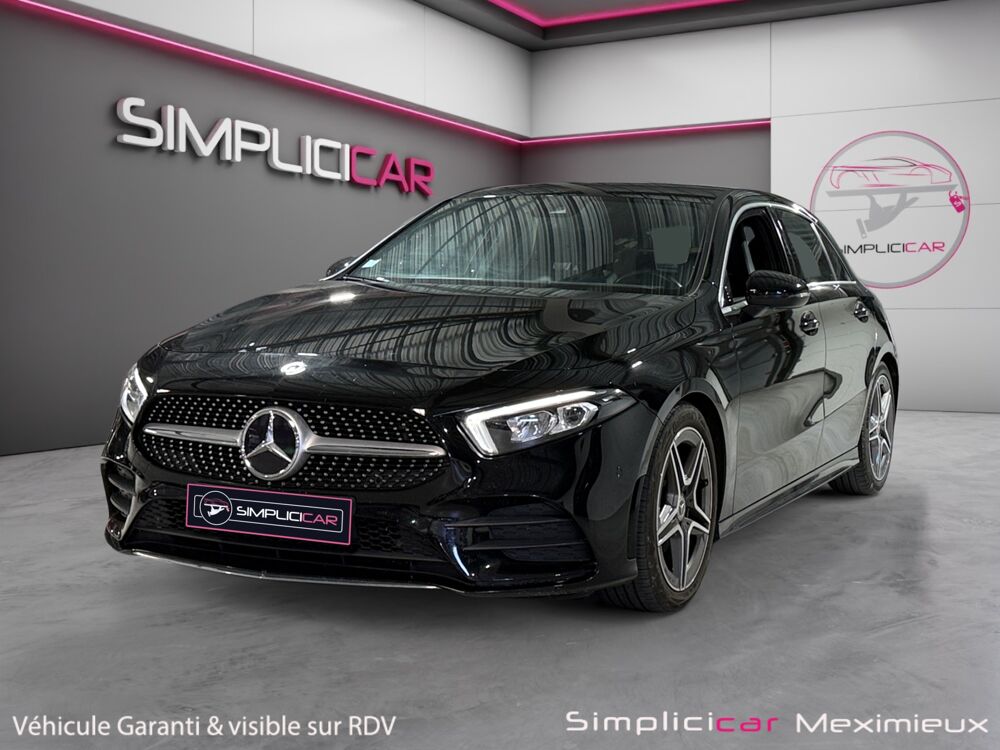 Classe A A180 D AMG LINE 8G-DCT 2021 occasion 01800 Meximieux
