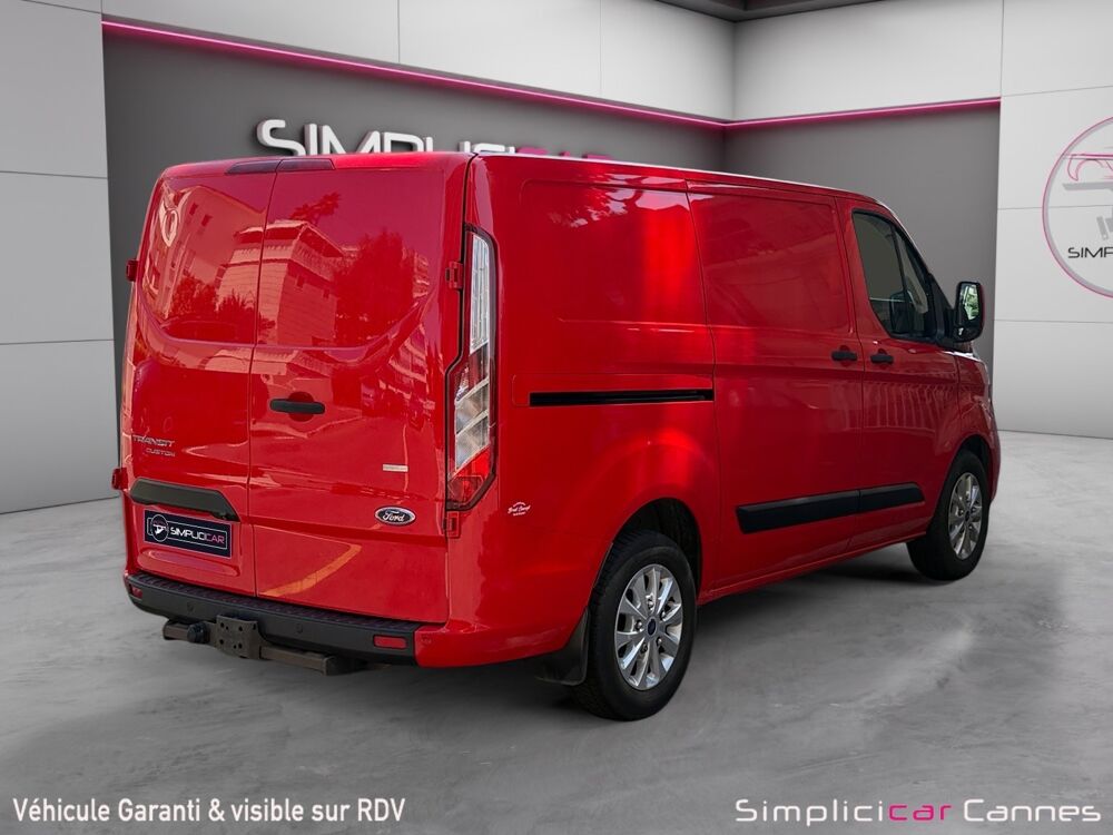 Transit Custom 280 L1H1 2.0 ECOBLUE 170 LIMITED BA 2019 occasion 06400 Cannes