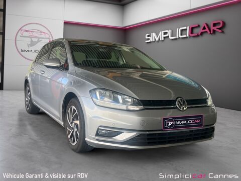 Volkswagen Golf 1.6 TDI 115 TRENDLINE CONNECT 2018 occasion Cannes 06400