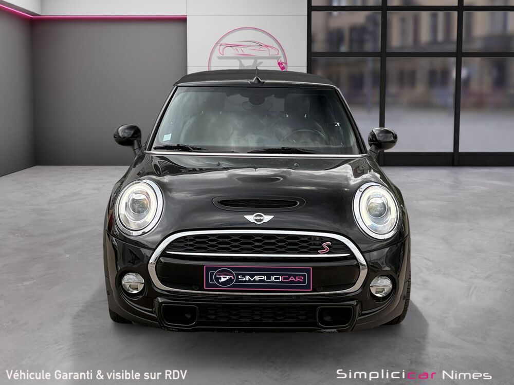 Cooper COOPER S 192 CABRIO JCW BA 2017 occasion 30900 Nimes