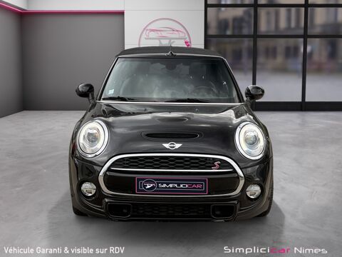 Cooper COOPER S 192 CABRIO JCW BA 2017 occasion 30900 Nimes