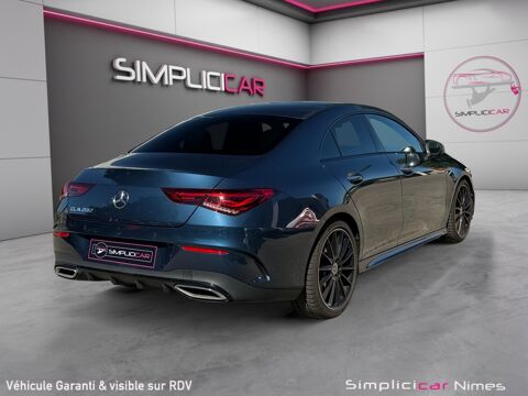 Classe CLA CLA 200 AMG LINE 7G-DCT 2022 occasion 30900 Nimes