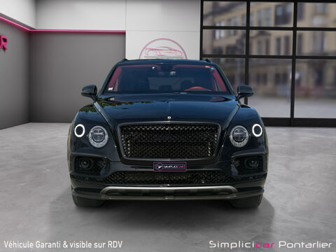 Bentayga First Edition 2016 occasion 25300 Vuillecin