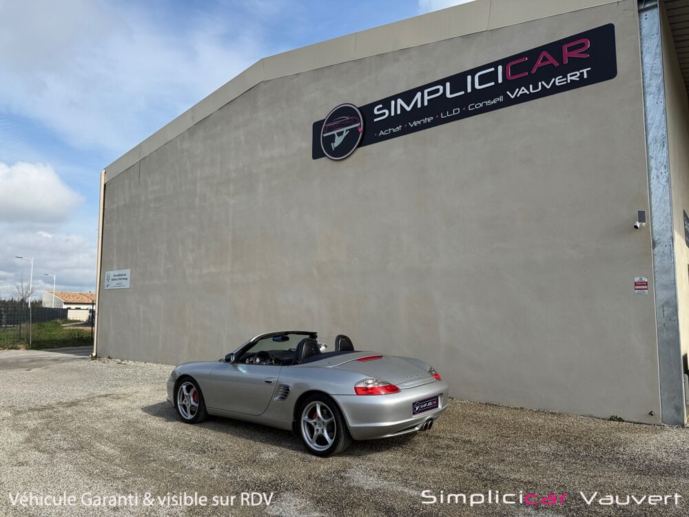 Boxster S 2005 occasion 30600 Vauvert