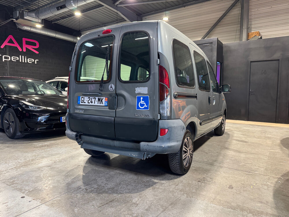 Kangoo DISNEYLAND 1.4 1998 occasion 34070 Montpellier