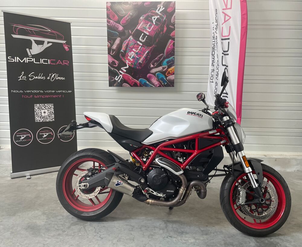 DUCATI 2017 occasion 85340 Les Sables-d'Olonne
