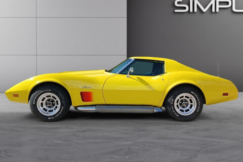 Corvette CHEVROLET C3 1976 occasion 13600 La Ciotat