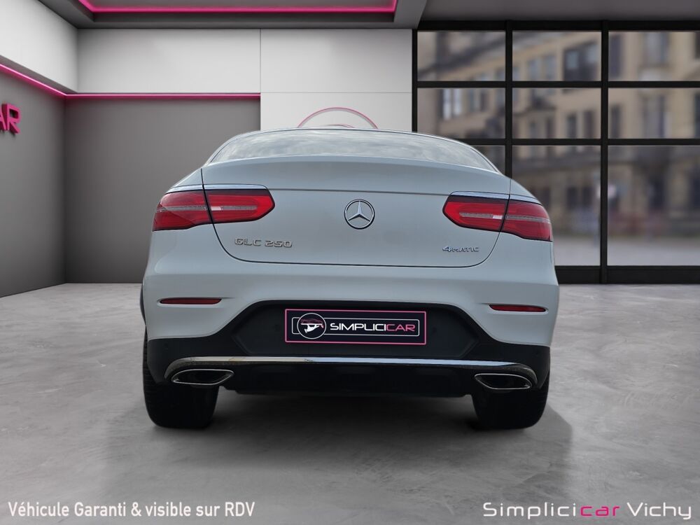 Classe GLC COUPE 250 FASCINATION 4MATIC 2016 occasion 03300 Cusset