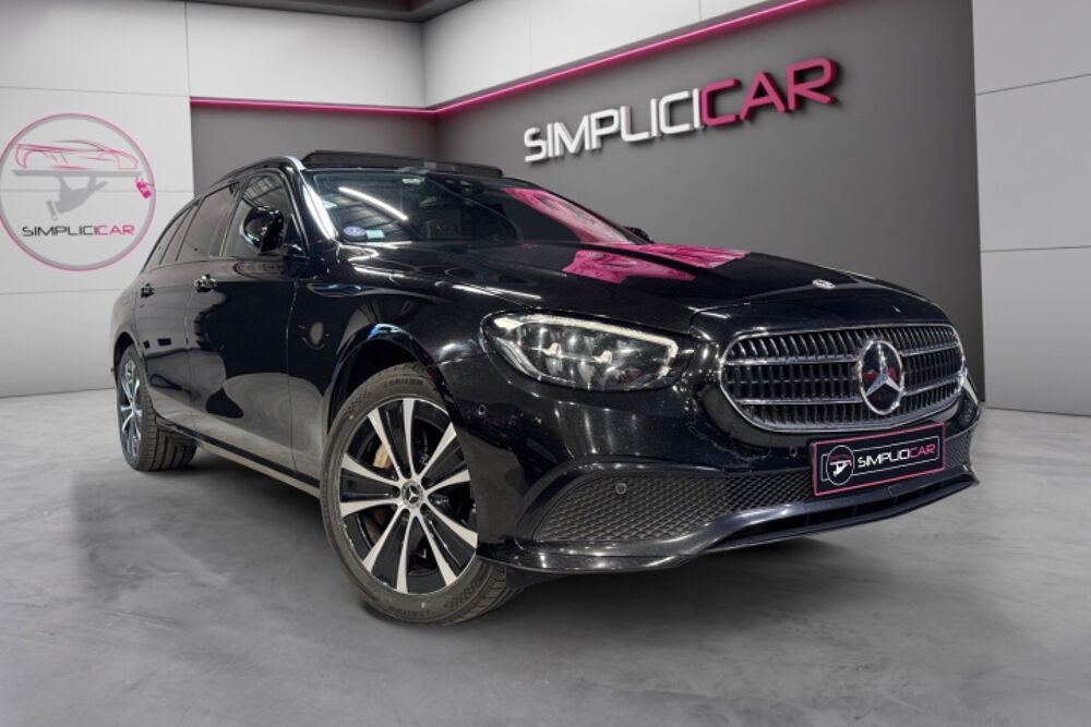 Classe E E300 DE AVANTGARDE LINE BA 2022 occasion 34070 Montpellier