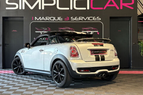 MINI COUPE Coupe 184 ch Cooper S Pack Red Hot Chili II 2013 occasion 73290 La Motte-Servolex