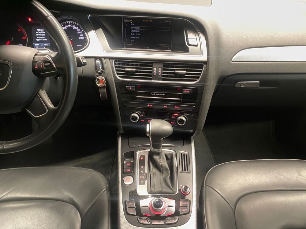 A4 2.0 TDI 177 AMBITION LUXE MULTITRONIC 2013 occasion 64121 Serres-Castet