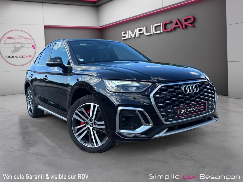 Q5 AUDI SB 40 TDI 204 QUATTRO S LINE S TRONIC 2021 occasion 25410 Saint-Vit