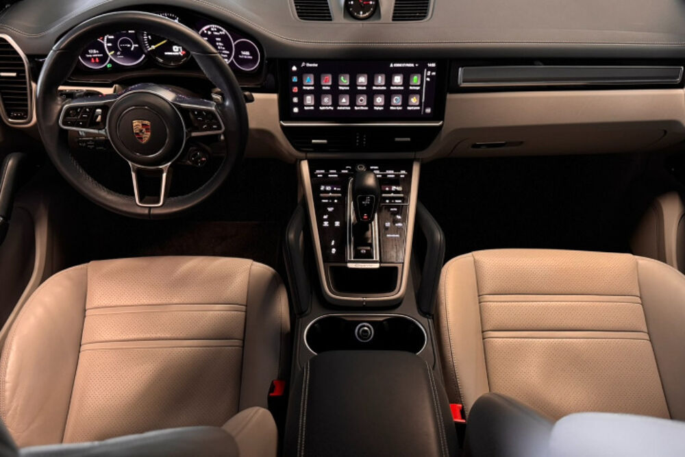 Cayenne 3.0 V6 E-HYBRID COUPE PLATINIUM EDITION 2023 occasion 64121 Serres-Castet