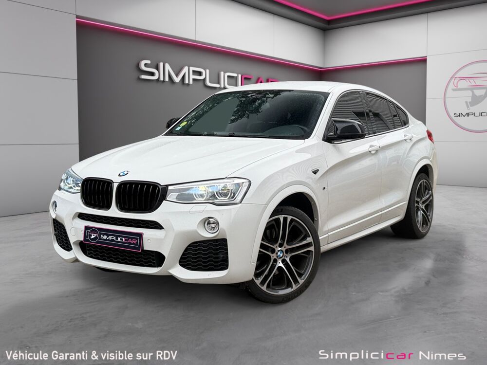 X4 30D XDRIVE M SPORT BA 2015 occasion 30900 Nimes
