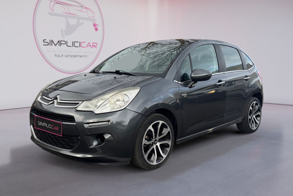 C3 1.2 E-VTI 82 EXCLUSIVE ETG 2014 occasion 78480 Verneuil-sur-Seine