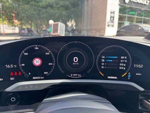 Taycan TURBO 5PL 93 KWH 2020 occasion 93100 Montreuil