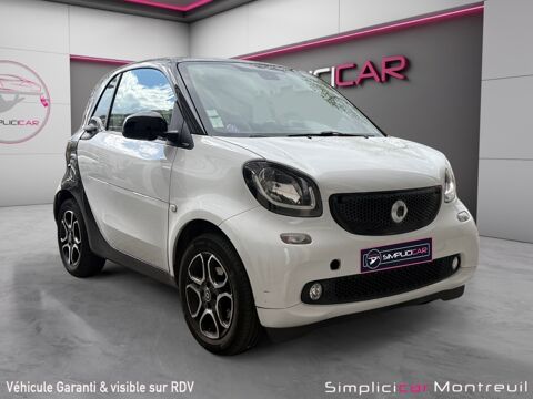 Annonce voiture Smart ForTwo 8480 €