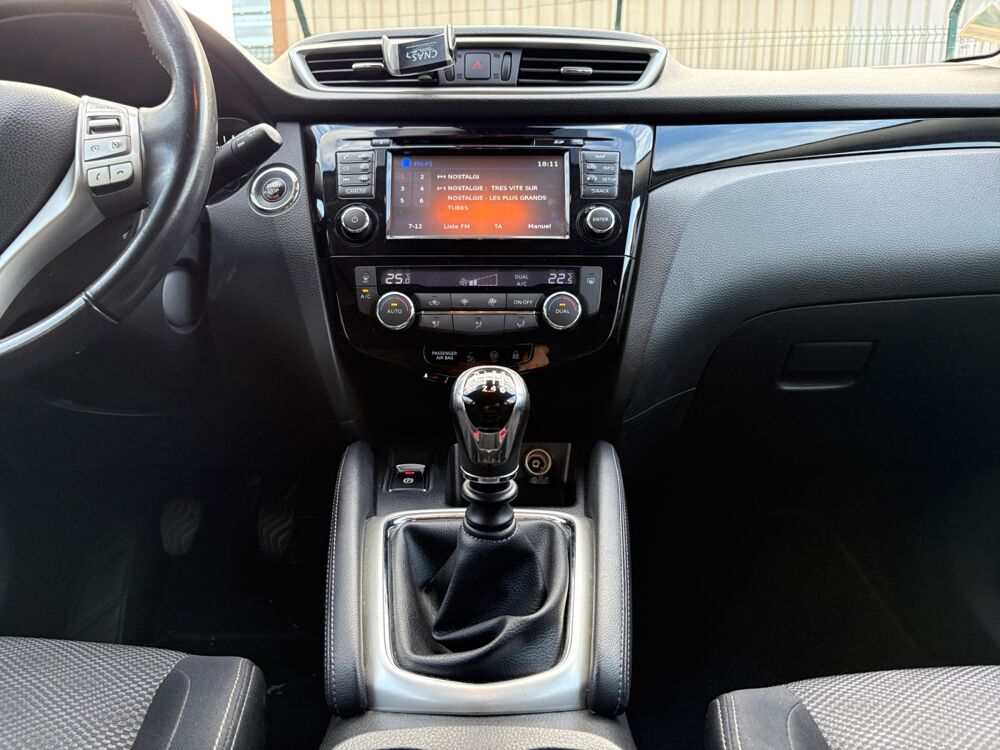 Qashqai N-Connecta 2016 occasion 62223 Saint-Laurent-Blangy
