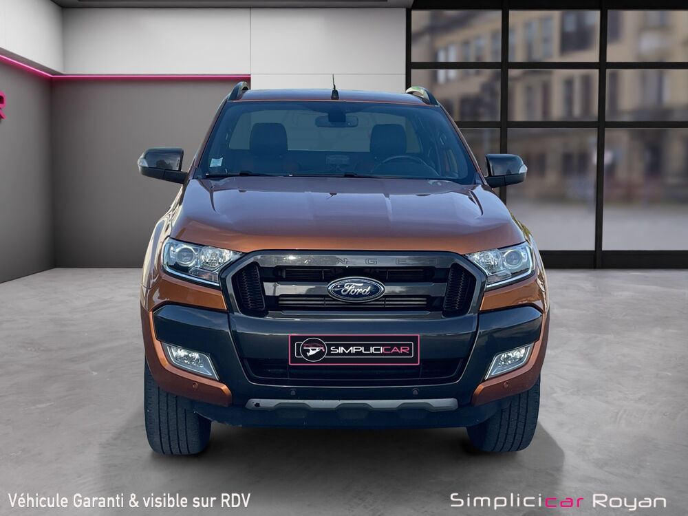 Ranger 3.2TDCI 200CH SUPER CAB WILDTRAK BA PH3 2018 occasion 17200 Saint-Sulpice-de-Royan