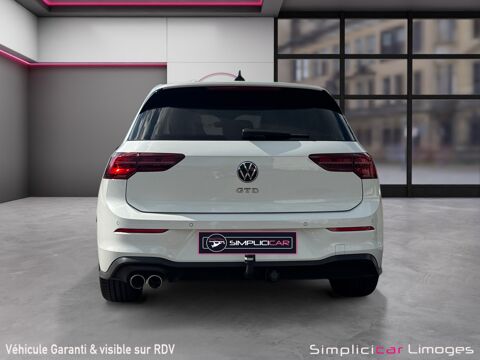Golf 2.0 TDI 200 GTD DSG 2021 occasion 87000 Limoges