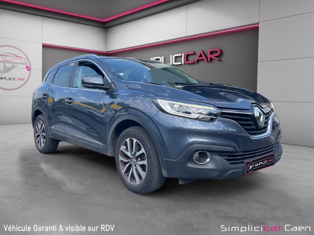 Kadjar KADJAR 1.2 TCE 130 ZEN 2015 occasion 14320 Saint-Andr&eacute;-sur-Orne