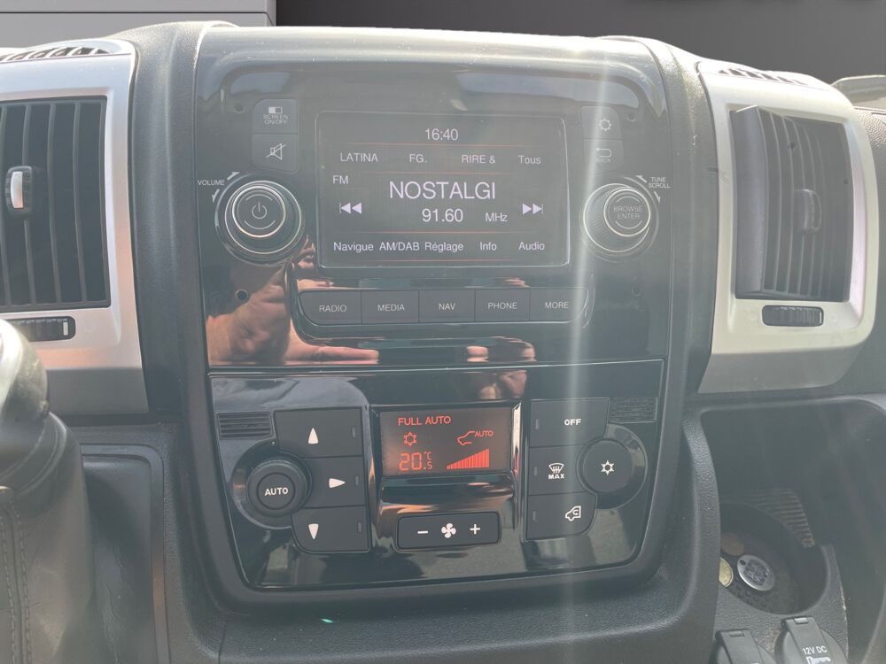 Ducato 3.3 MH2 2.3 MJT 160 CH PACK TECHNO 2020 occasion 17200 Saint-Sulpice-de-Royan