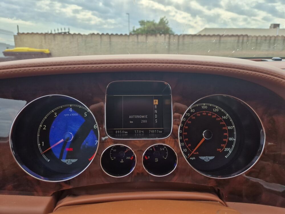 Continental GT 6.0 W12 2005 occasion 26000 Valence