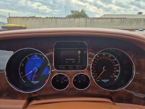 Continental GT 6.0 W12 2005 occasion 26000 Valence
