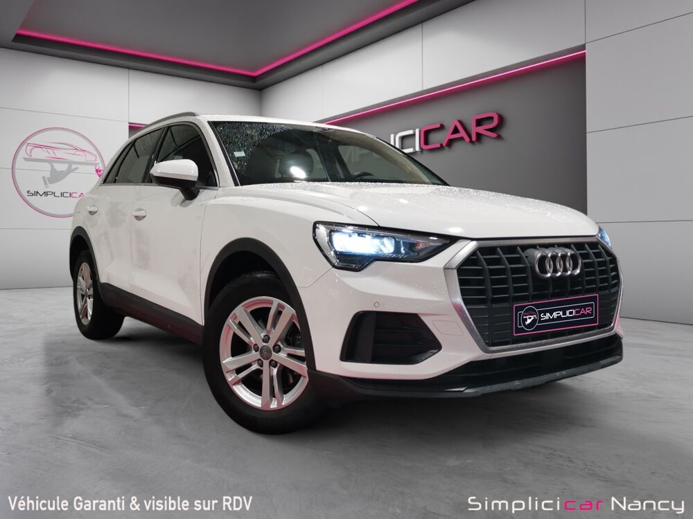 Q3 35 TDI 2.0 150 DESIGN S TRONIC 2019 occasion 54180 Houdemont