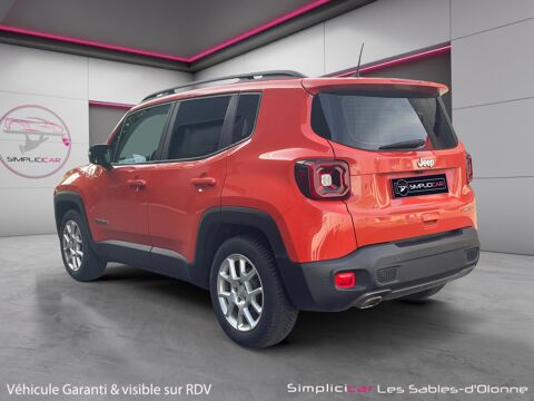 Renegade 1.6 MULTIJET 120 S BVR 2020 occasion 85340 Les Sables-d'Olonne
