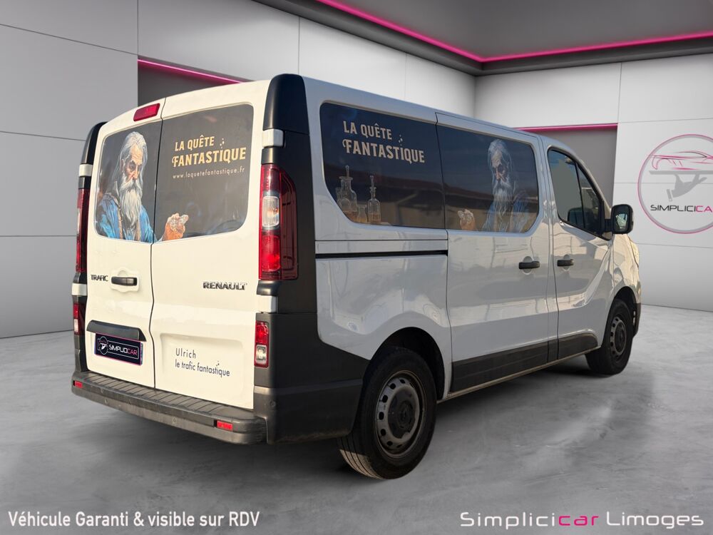 Trafic L1H1 2T8 2.0 BLUE DCI 130 ADVANCE 2024 occasion 87000 Limoges