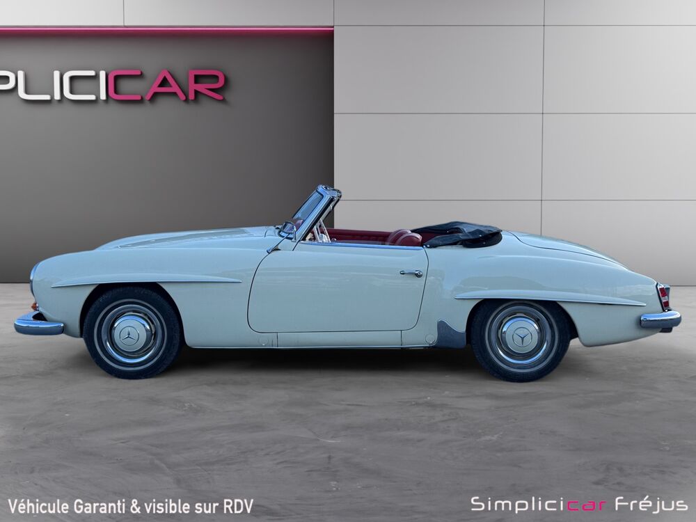 Classe A W121 1959 occasion 83480 Puget-sur-Argens